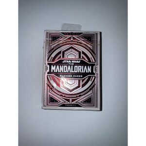Star Wars The Mandalorian Playing Cards Deck Sealed Disney‎